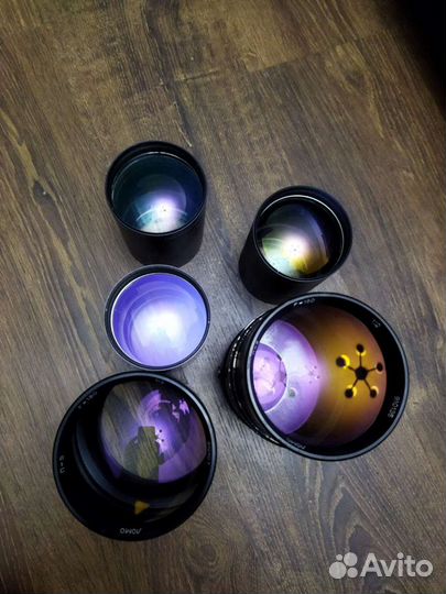 Аст300 120/1.6 и ломо П5 180mm f2