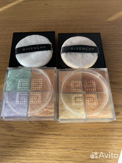 Givenchy матирующая рассыпчатая пудра 3,4,5