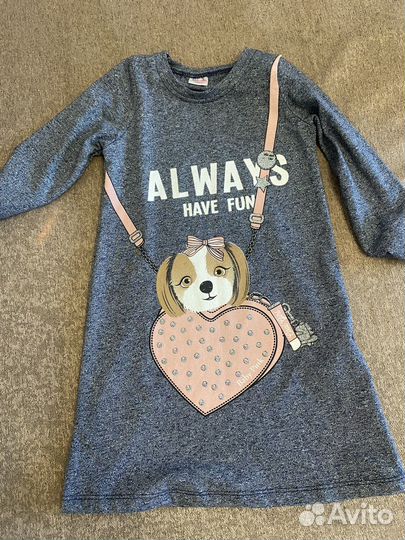 Платье для девочки 104