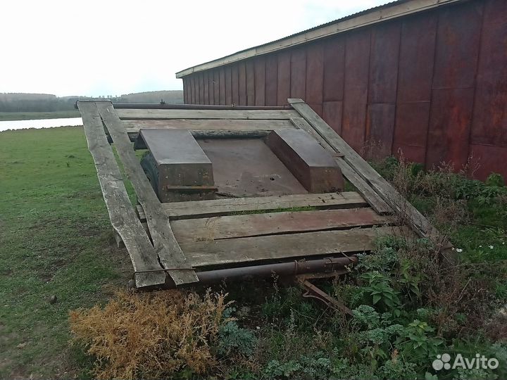 Трактор ВТЗ Т-40АМ, 1989