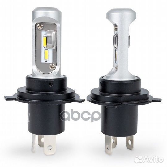 Лампа LED JT H4 12/24V 20W (2шт) NEW A85222S AVS