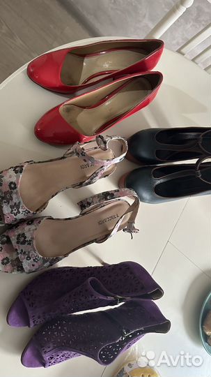 Туфли,босоножки (пакетом )