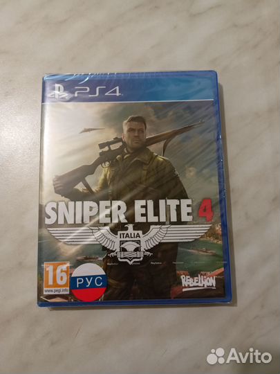 Новый Sniper Elite 4 для PS4
