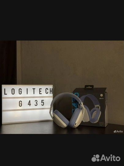 Logitech g435