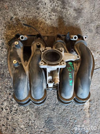 Впускной коллектор Mercedes w210 2.0c