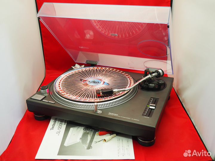 Проигрыватель винила Technics SL 1200MK3 K