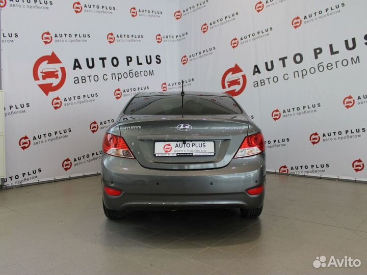 Hyundai Solaris 1.6 МТ, 2014, 133 050 км