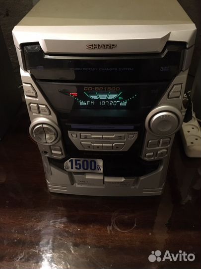 Музыкальный центр Sharp CD-BP1500