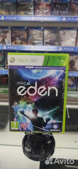 Child of Eden Xbox 360 - обмен - прокат