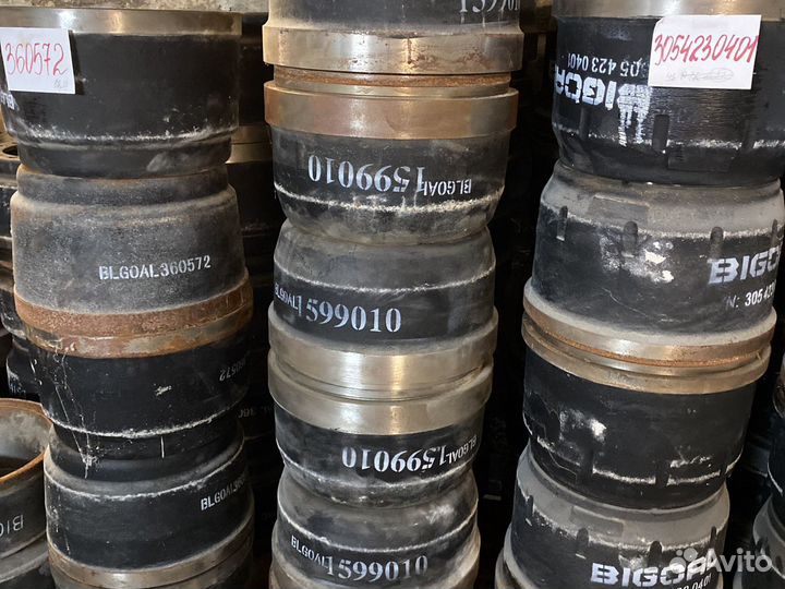 Барабан тормозной Вольво о.н. 1599010 (M1900033)