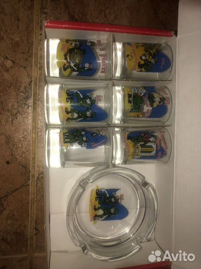 Набор рюмок