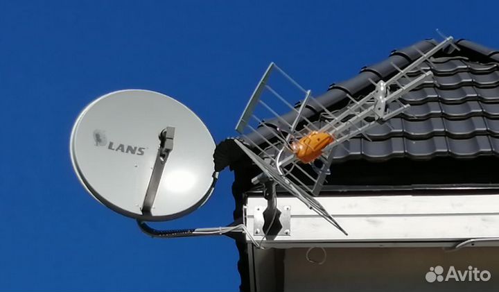 Заземление, усиление связи и интернета 4G, антенны