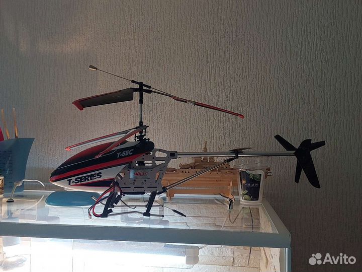 Вертолет на радиоуправлении