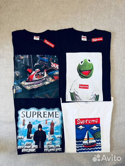 Футболки Supreme