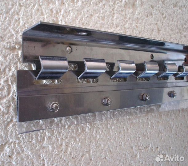 Шторка / Завеса в собачью будку / конуру на размер