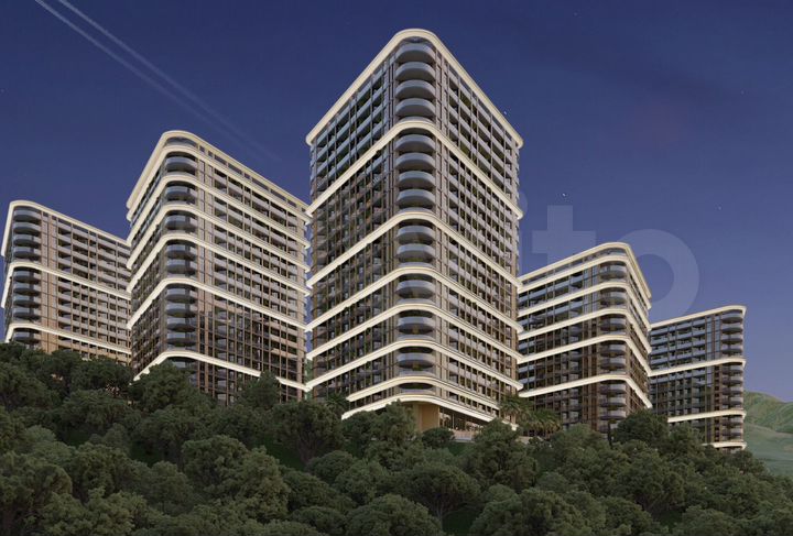 2-к. квартира, 46,3 м², 4/20 эт.