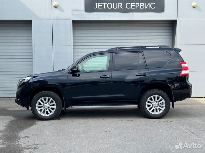 Toyota Land Cruiser Prado 2.8 AT, 2016, 158 739 км