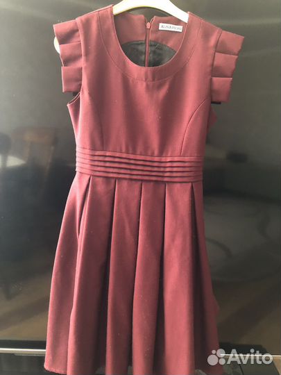 Школьное платье