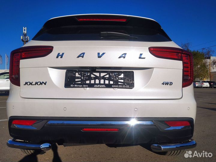 Обвес из нержавеющей стали Haval Jolion 2021