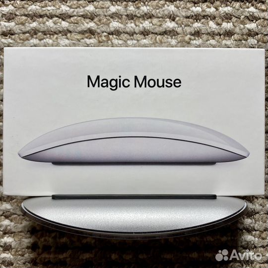 Мышь apple magic mouse 3 white