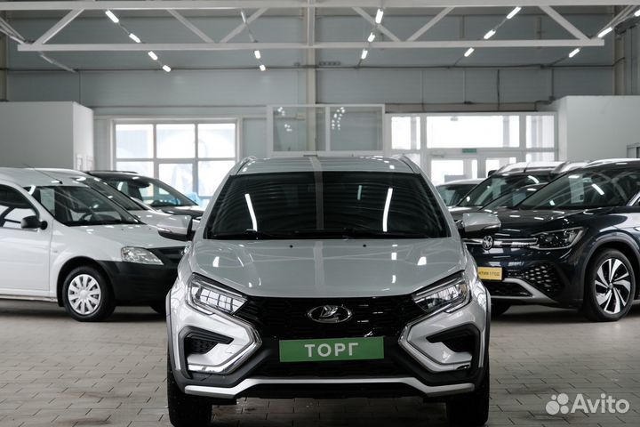 LADA Vesta Cross 1.8 CVT, 2024, 500 км