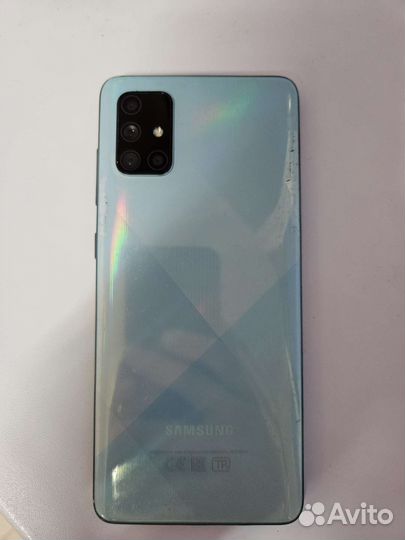 Телефон samsung A 71 128 gb