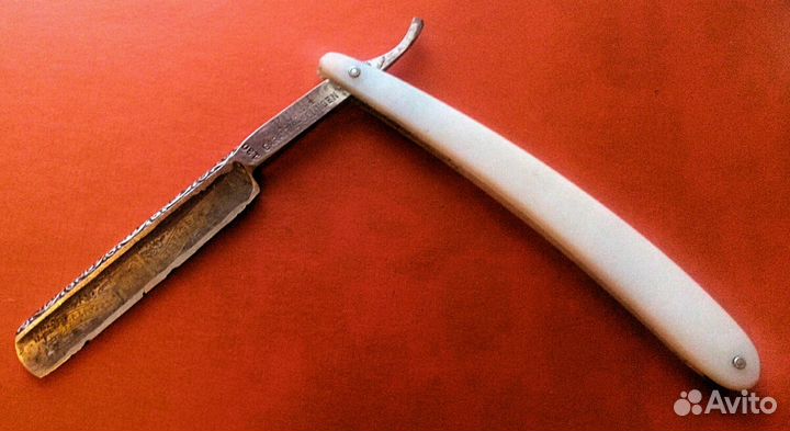 Старая бритва Solingen Kukri Bismarck Стиз