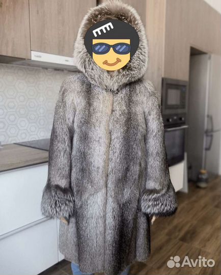 Шуба из нутрии