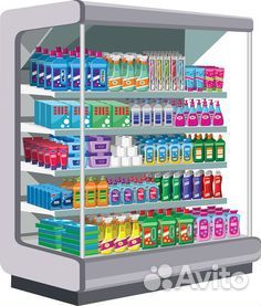 Стационарный мерчендайзер. Подработка