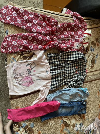 2 пакета вещей