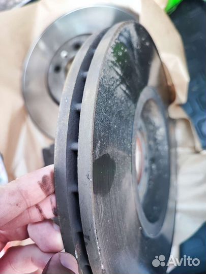 Тормозные диски skoda rapid