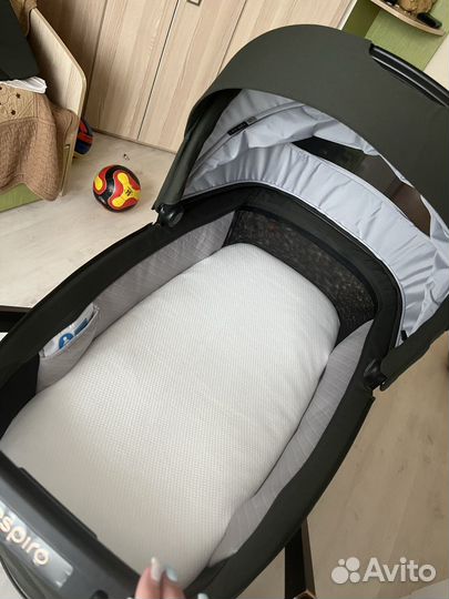 Коляска espiro miloo Luxury Green (04) 2 в 1