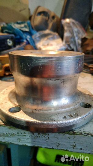 Ступица на дискатор