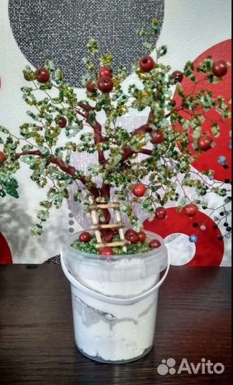 Бисер деревья 1