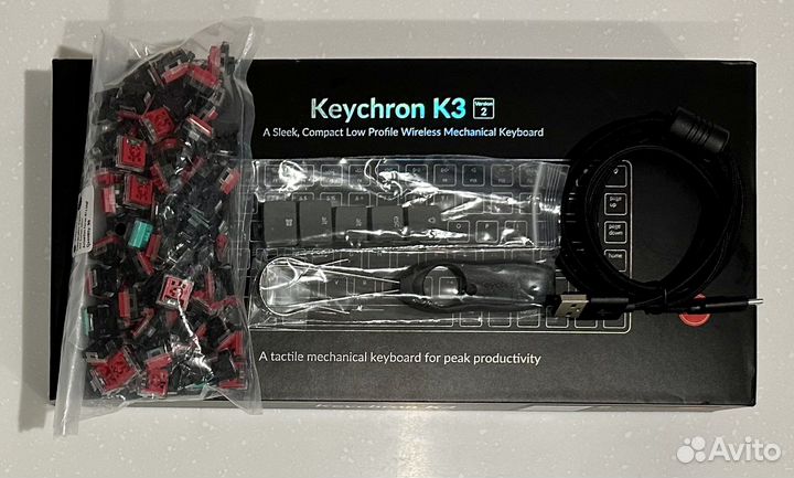 Клавиатура Keychron K3 v2