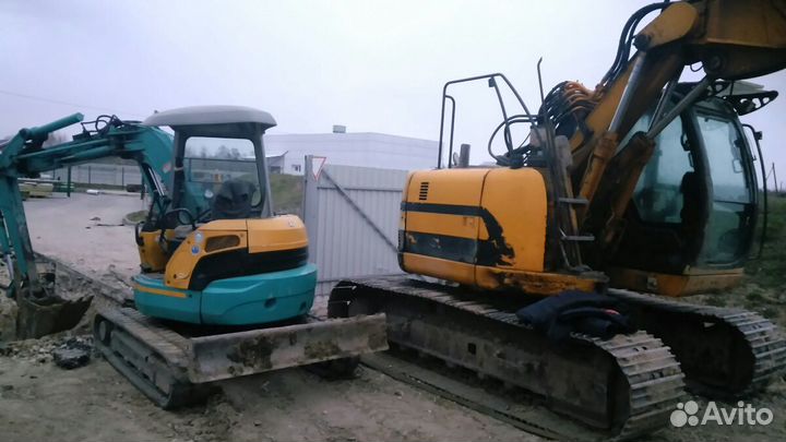 Услуги Мини -экскаватора