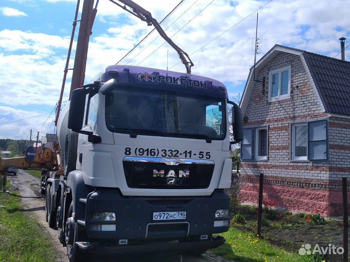 Бетон за куб