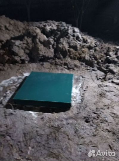 Канализация септики