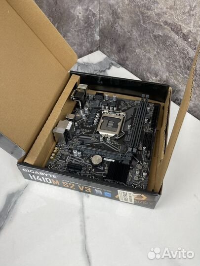 Материнская плата Gigabyte H410M S2 V3