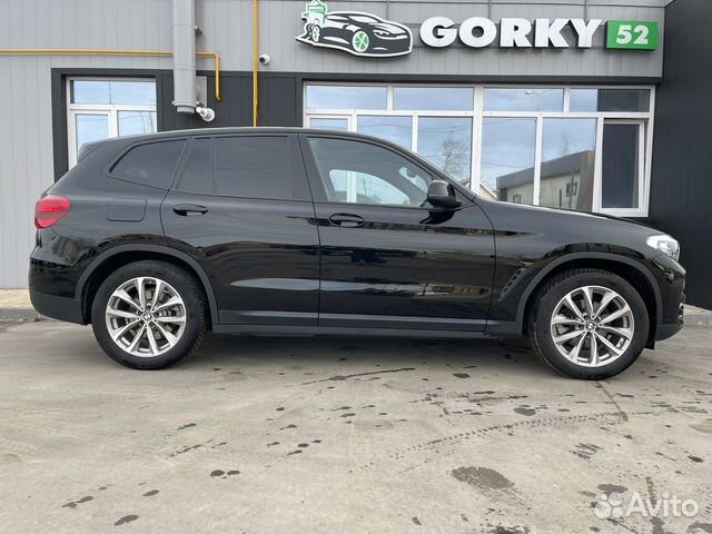 BMW X3 2.0 AT, 2020, 57 900 км