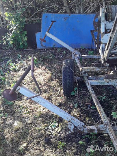 Самодельный подьемный кран