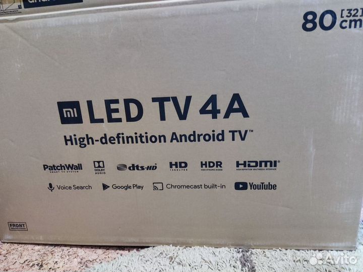 Телевизор 32 Xiaomi Mi TV 4A