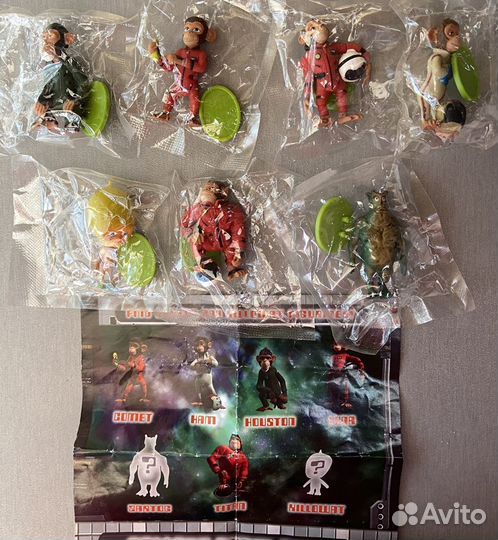 Серии фигурок фабрики Ландрин