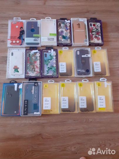 Чехлы на телефон