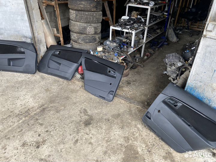 Общивки приора 2