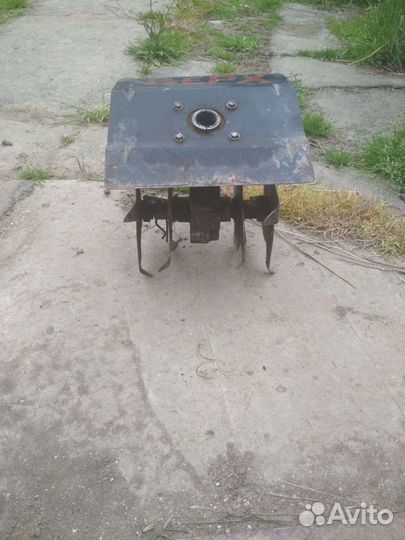 Насадка культиватор на мото-косу