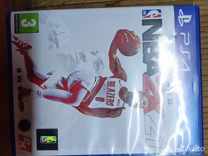 NBA2K21 PS4