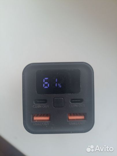 Повербанк Powerbank 20000 мАч 100w PD для ноутбука