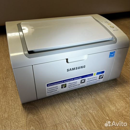 Принтер лазерный samsung ml-2165