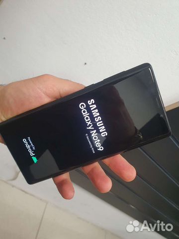 Дисплей samsung note 9 ориг